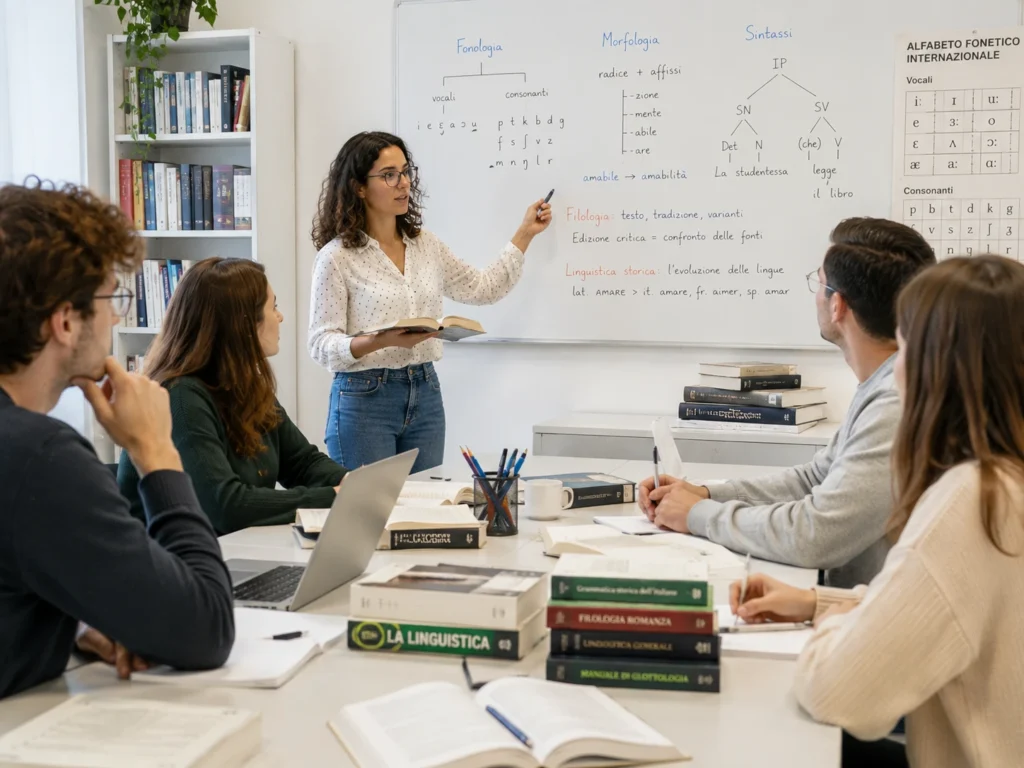 Glottologia, Linguistica, Filologia e Didattica