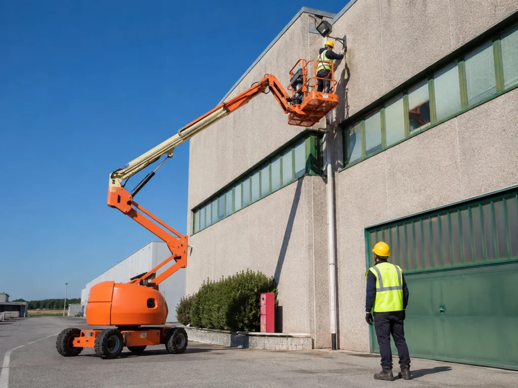 Piattaforme di Lavoro mobili elevabili (PLE)