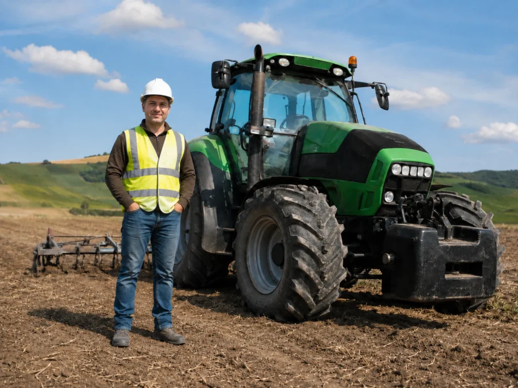 Trattori Agricoli o Forestali