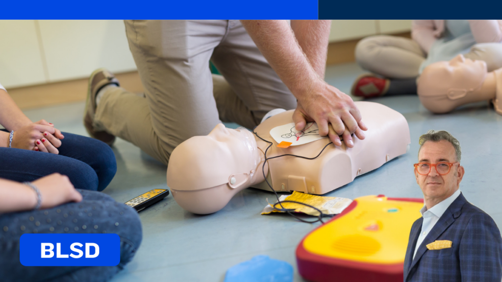 Corso BLSD e utilizzo del DAE per personale Laico monte ore 5
