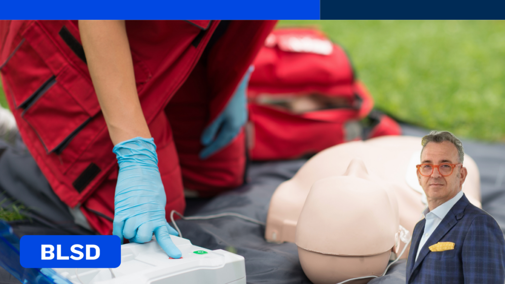 Corso BLSD e utilizzo del DAE per personale Sanitario monte ore 8