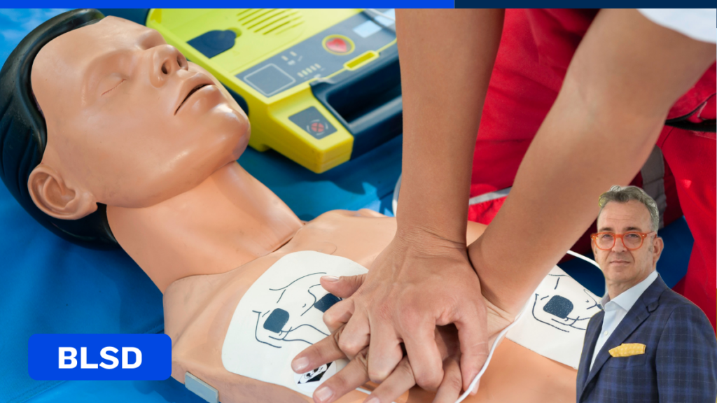 Corso Aggiornamento Retraining BLSD e utilizzo del DAE per personale Laico monte ore 3