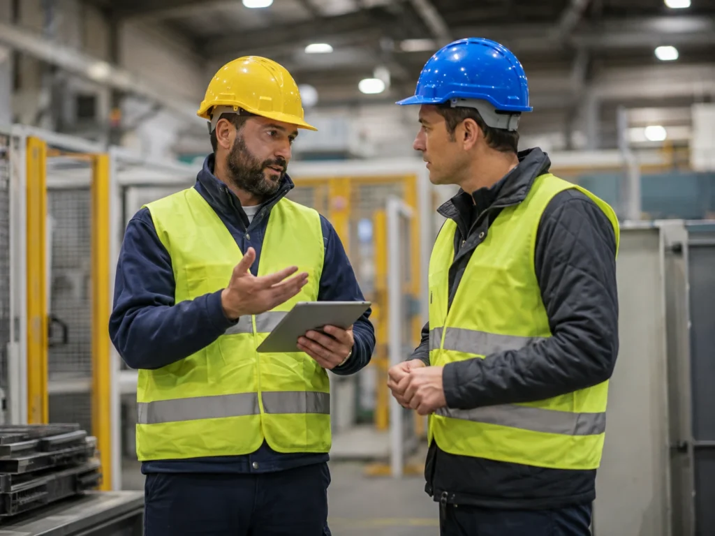 Area Sicurezza sul lavoro