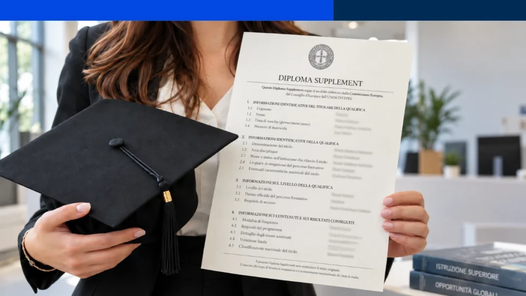 L-12 e/o LM-94 – Diploma Supplement