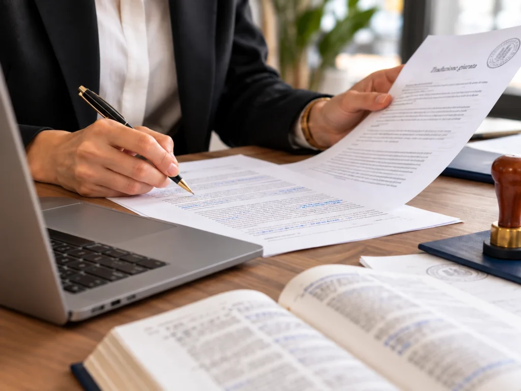 Traduzioni giurate e asseverate